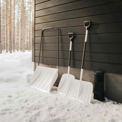 Лопата для прибирання снігу Fiskars White 1310 мм 1.4 кг (1052521)