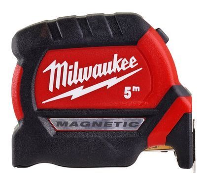 Measuring roulette Milwaukee magnetic 5 m 27 mm (4932464599)