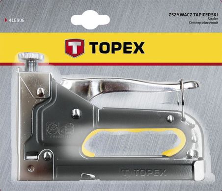 Степлер для скоб 6 - 14 мм TOPEX 41E905
