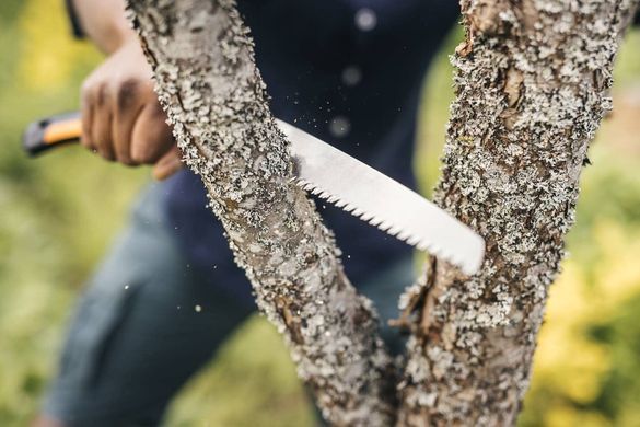 Ножівка садова складана Fiskars Plus SW68 150 мм 7 TPI (1067552)