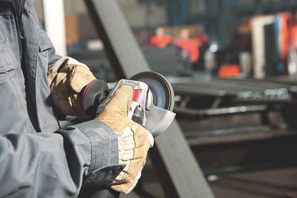 Шліфмашина кутова мережева METABO W 9-125 Quick (600374010)