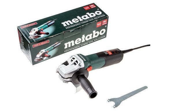 Шліфмашина кутова мережева METABO W 9-125 Quick (600374010)