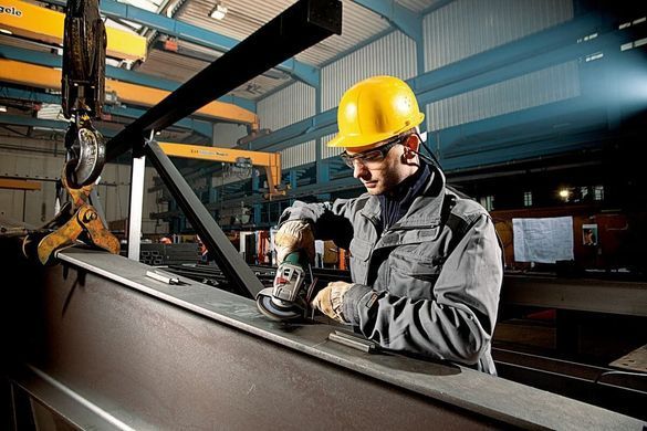 Шліфмашина кутова мережева METABO W 9-125 Quick (600374010)