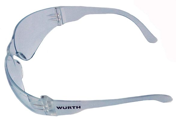 Окуляри захисні WÜRTH AS/NZS1337-PC прозорі (0899103120)