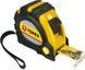 Рулетка вимірювальна Topex MAGNETIC 5 м х 25 мм 27C345