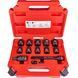 Набір головок торцевих Milwaukee Shockwave Impact Duty 1/2" 13 од (4932480456)