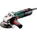 Шліфмашина кутова мережева METABO W 9-125 Quick (600374010)