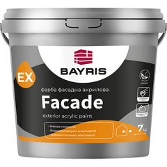 Фарба фасадна Bayris Facade 7 кг біла (Б00000613)
