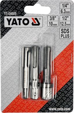 Тримачі-адаптери магнітні YATO 65 мм SDS-Plus (YT-04686)