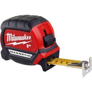 Measuring roulette Milwaukee magnetic 8 m 27 mm (4932464600)