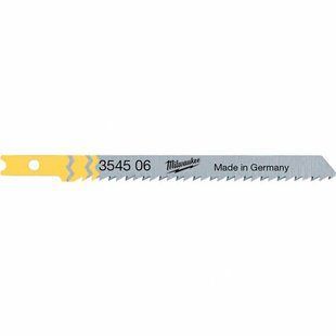 Сanvas for jigsaw Milwaukee А5035/А5041 75х2.5 mm 5 pcs (4932354506)