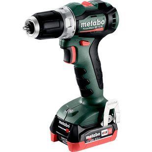 Шуруповерт-дриль акумуляторний Metabo PowerMaxx BS 12 BL 12 В 45 Нм (601044800)