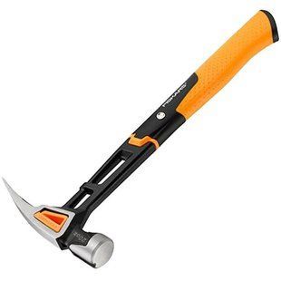 Молоток слюсарний Fiskars IsoCore XL 392 мм 0.86 кг (1020215)