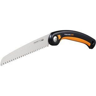 Ножівка садова складана Fiskars Plus SW69 200 мм 7 TPI (1067553)