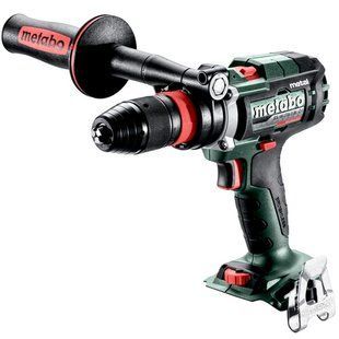 Шуруповерт-дриль акумуляторний Metabo BS 18 LTX-3 BL Q I 18 В 130 Нм (603180840)