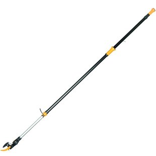 Сучкоріз-висоторіз телескопічний Fiskars PowerGear UPX86 2400-4000 мм 31 мм (1023624)