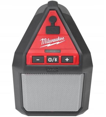 Колонка акумуляторна Milwaukee M12 JSSP-0 12 В  0.49 кг Bluetooth (4933448380)