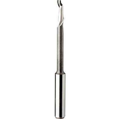 Spiral single-tooth milling cutter CMT for aluminum 5х8х35 mm (189.050.51)