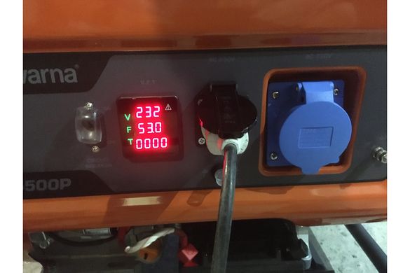 Генератор бензиновий Husqvarna G5500P 5000 Вт 88 кг (9676652-01)