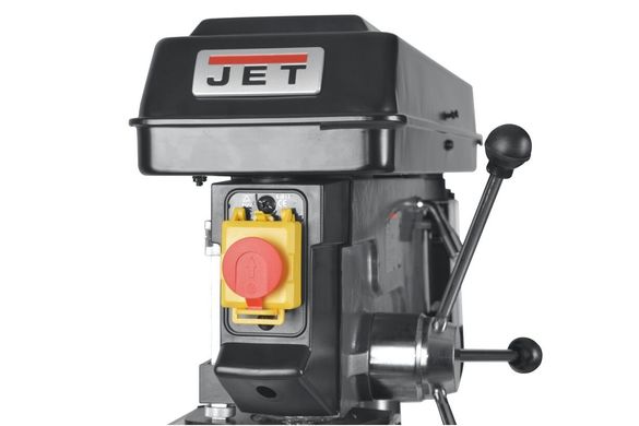 Верстат вертикально-свердлильний JET 400 В 1000/550 Вт (JDP-17FT-400)