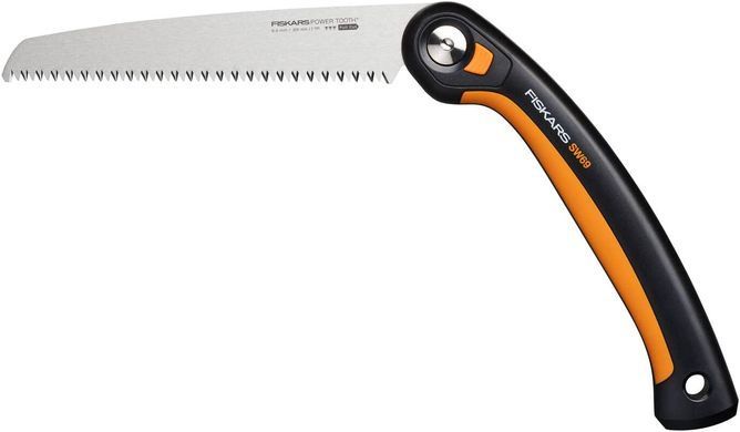 Ножівка садова складана Fiskars Plus SW69 200 мм 7 TPI (1067553)