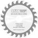 Wood sawing disc СМТ Xtreme single-body 120х22 mm 24 teeth (288.120.24K)