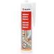 Neutral silicone sealant Wurth Perfect brown 310 ml 25% (08925107)