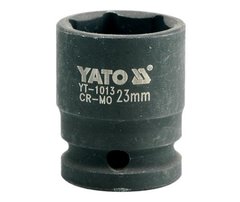 Головка торцева 1/2" 23 мм 6 гр YATO YT-1013
