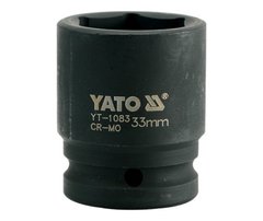 Головка торцева 3/4 "33 мм 6-гранна ударна Yato YT-1083