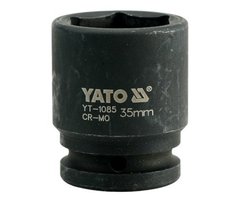 Головка торцева 3/4 "35 мм 6-гранна ударна Yato YT-1085