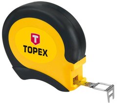 Рулетка вимірювальна Topex 30 м х 13 мм 28C423