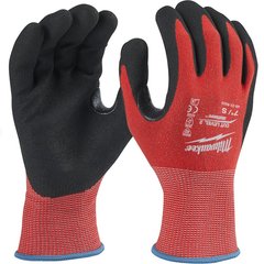 Work gloves Milwaukee CUT B with cut protection at level 2 EN ISO 21420, EN388:2016 s.7/S (4932479906)