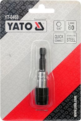 Тримач для біт YATO YT-0468