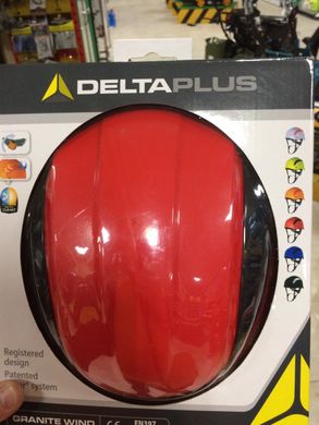 Каска захисна Delta Plus ABS 53-63 см (GRAWIROFL)