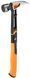 Молоток слюсарний Fiskars IsoCore XXL 407 мм 0.91 кг (1020216)