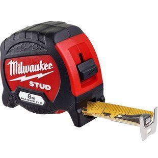 Measuring roulette Milwaukee Stud Gen II magnetic 8 m 33 mm (4932471627)