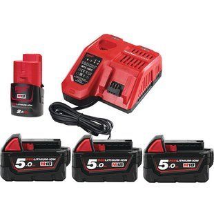 Акумуляторний набір Milwaukee M18 NRGCR-503 18 В 6 А (4933451423)