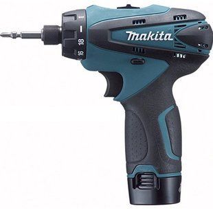Шуруповерт-дриль акумуляторний MAKITA DF030DWE 10.8 В
