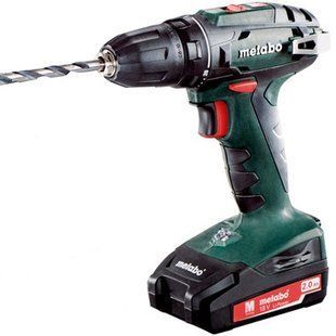 Шуруповерт-дриль акумуляторний Metabo BS 18 Set 18 В 48 Нм (602207880)