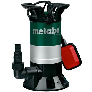 Насос занурювальний дренажний мережевий Metabo PS 15000 S 850 Вт 9.5 м (0251500000)