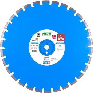 Круг відрізний алмазний Distar Classic H12 1A1RSS/C1-W 604х4.5 мм 3.5х25.4 мм F4 (12185004162)