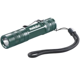 Ліхтар акумуляторний Metabo Flashlight 100 Лм 100 м (657002000)