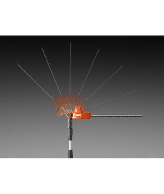 Cordless telescopic brushcutter Husqvarna 120iTK4-H+HK4 36 V 500 mm (9705159-02)