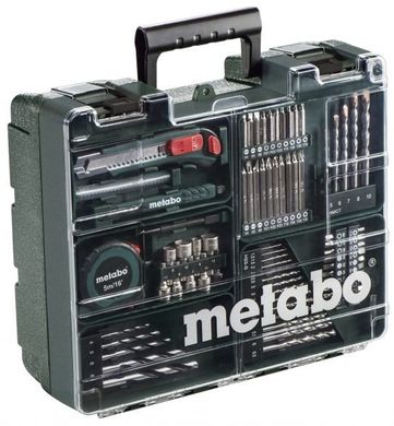 Шуруповерт-дриль акумуляторний Metabo SB 18 LT Set 18 В 60 Нм (602103600)