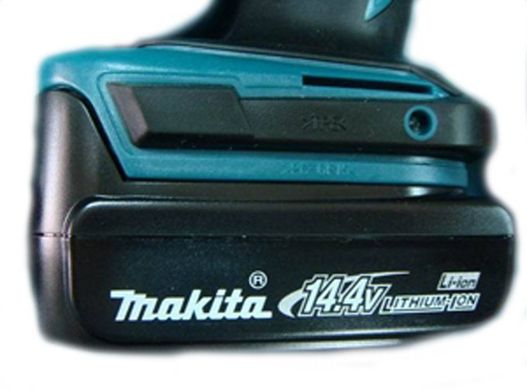 Шуруповерт-дриль акумуляторний Makita BHP343SHE 14.4 В
