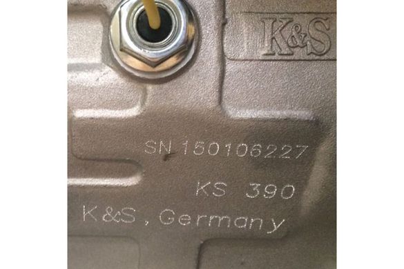 Генератор бензиновий Könner & Söhnen KS 7000E 5500 Вт 25 л (KS7000E)