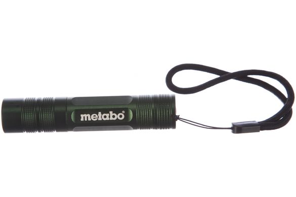 Ліхтар акумуляторний Metabo Flashlight 100 Лм 100 м (657002000)