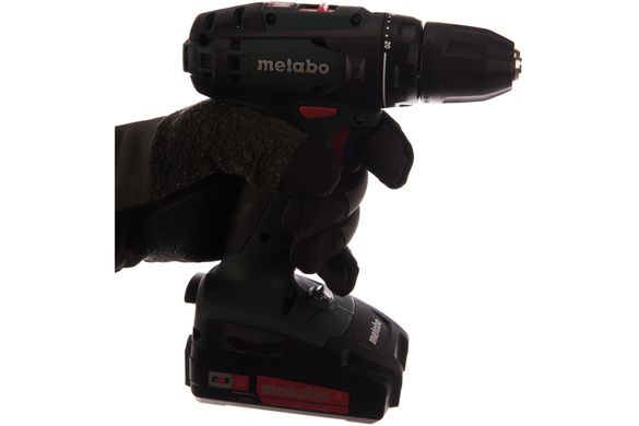 Шуруповерт-дриль акумуляторний Metabo BS 18 Set 18 В 48 Нм (602207880)