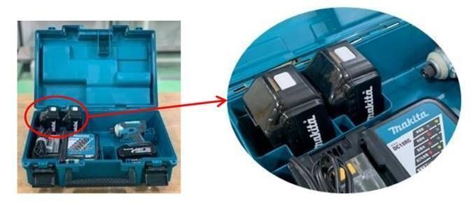 Набір біт MAKITA B-68323