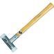 Leveling hammer Wurth 350 mm 400 g (07157252)